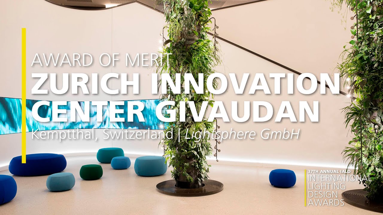 Read more about the article Zurich Innovation Center Givaudan – 2020 IALD Award of Merit