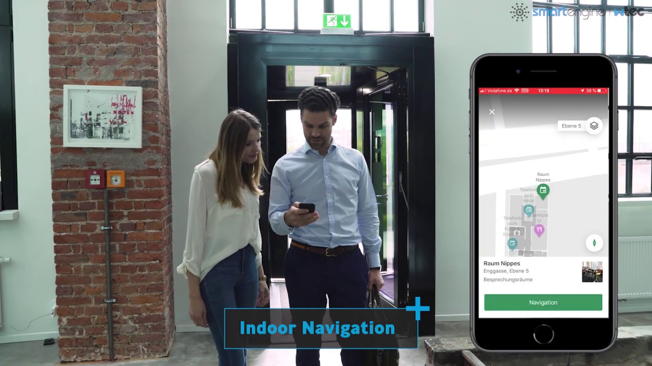 Read more about the article wtec: Room Booking and Indoor Navigation