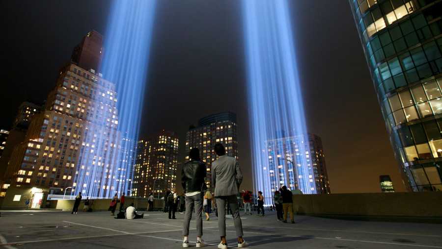 Read more about the article 9/11 ‘Tribute in Light’ won’t shine this year due to COVID concerns