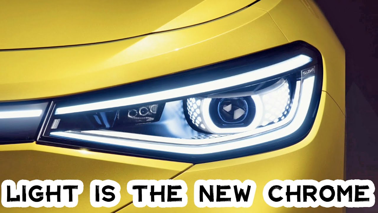 Read more about the article 2021 Volkswagen ID.4 “Light is the new chrome”: Official Preview Of The 3D Light design