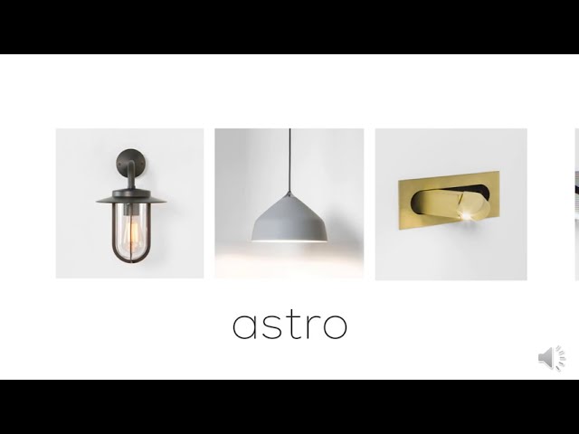 Read more about the article Astro Lighting: US 2020 Product Updates