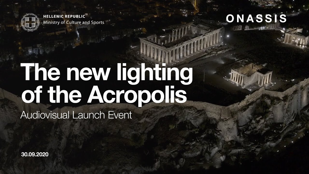Read more about the article Acropolis Lights | Audiovisual Launch Event