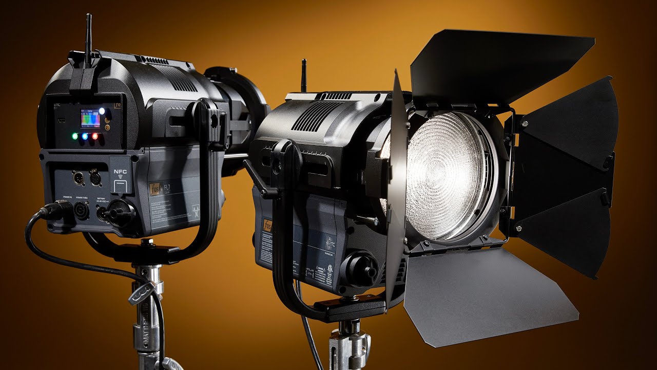 Read more about the article ETC adds fos/4 Fresnel to line of studio fixtures