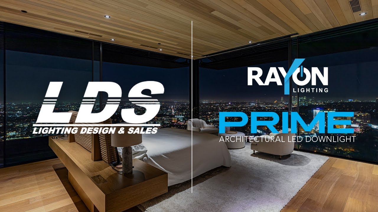 PRIME Architectural LED Downlight. Lighting Design & Sales