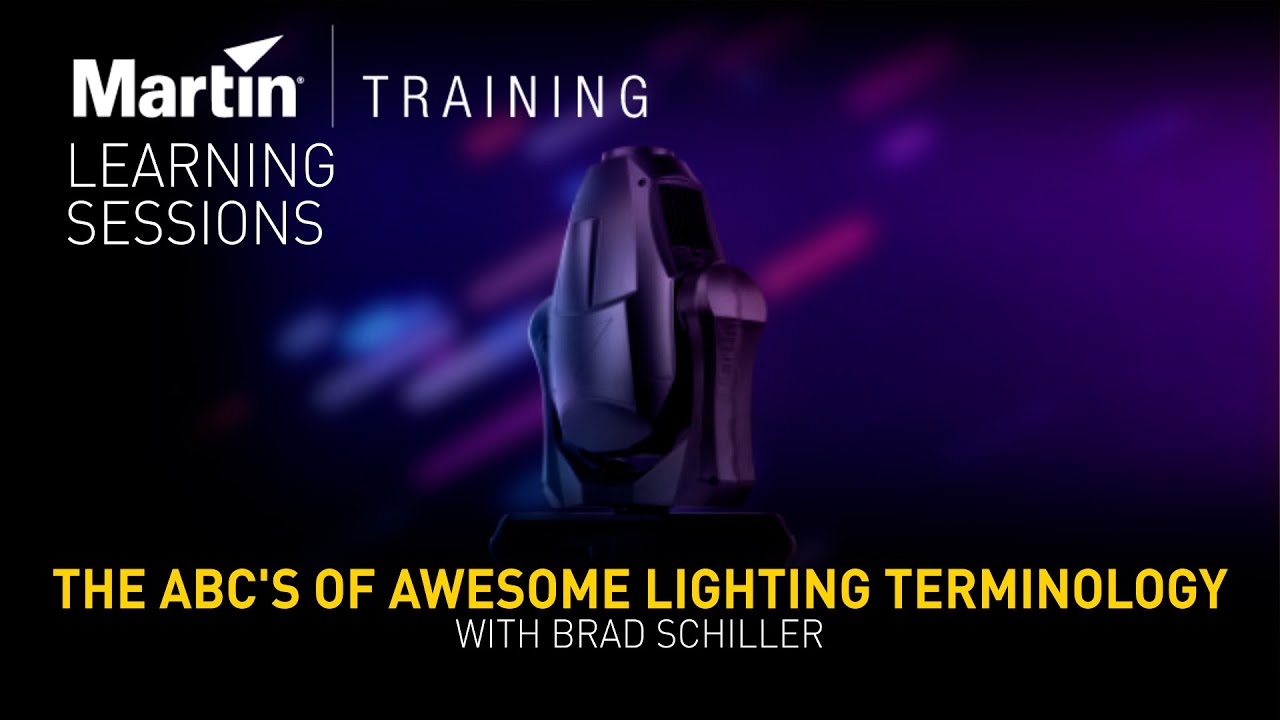 The ABC’s of Awesome Lighting Technology with Brad Schiller