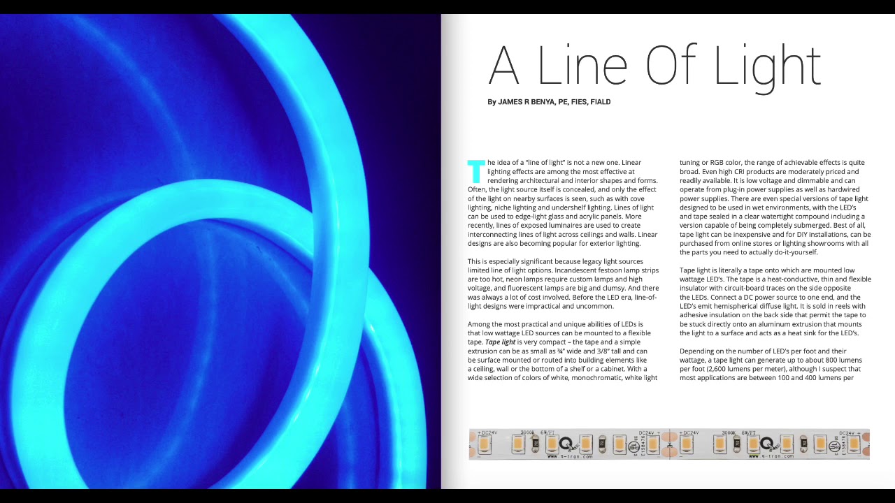 Read more about the article Today in Lighting November 30