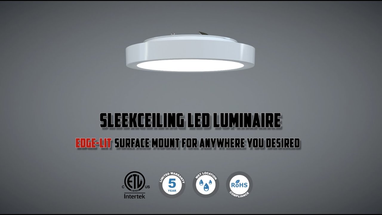 Read more about the article Above All Sleek Ceiling LED Luminaire Design