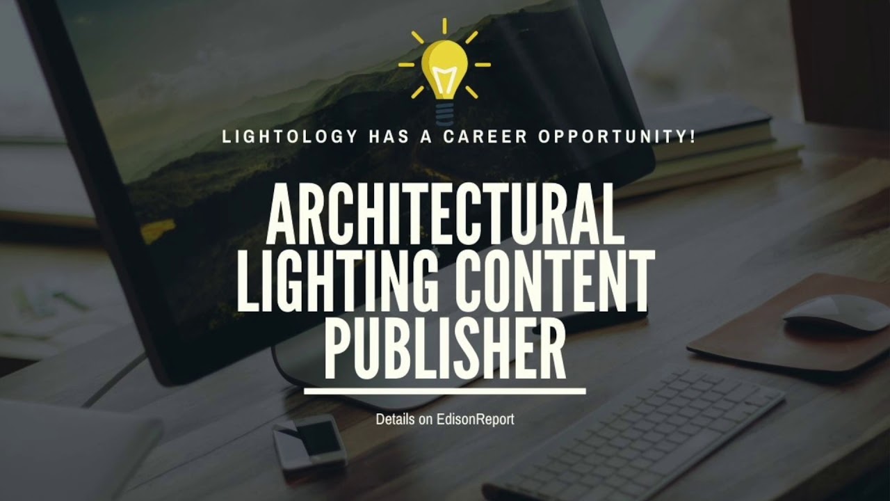 Read more about the article Today in Lighting January 7, 2020