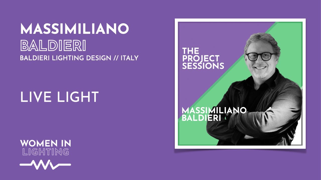 Read more about the article Live Light – Massimiliano Baldieri, Baldieri Lighting Design