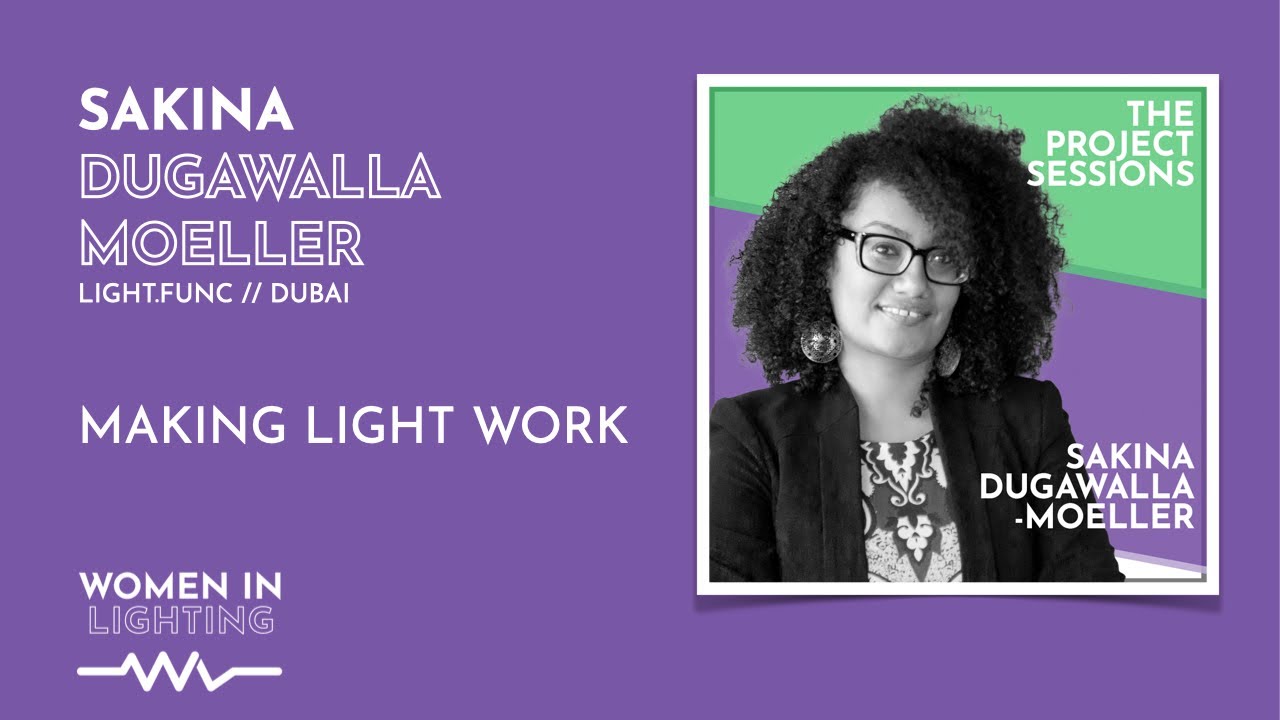 Read more about the article Making Light Work –  Sakina Dugawalla Moeller, Light.Func