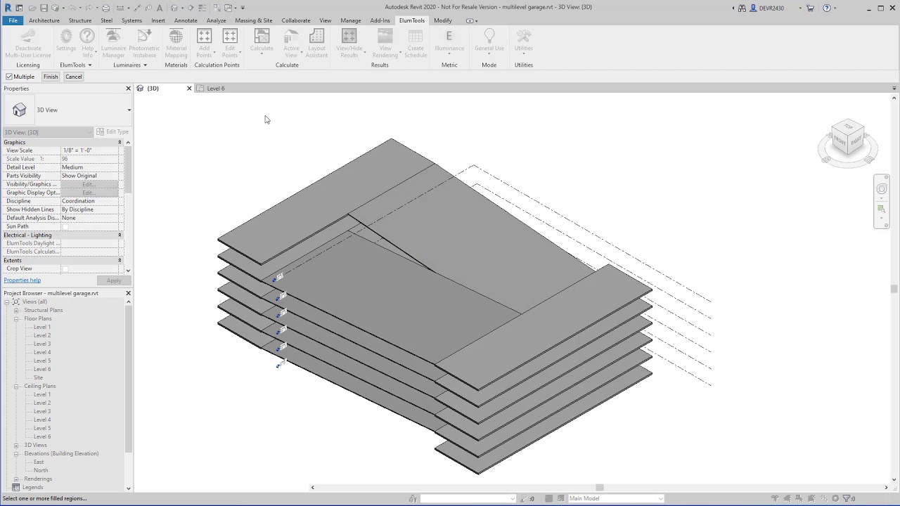 Read more about the article Projected Calculation Points in ElumTools