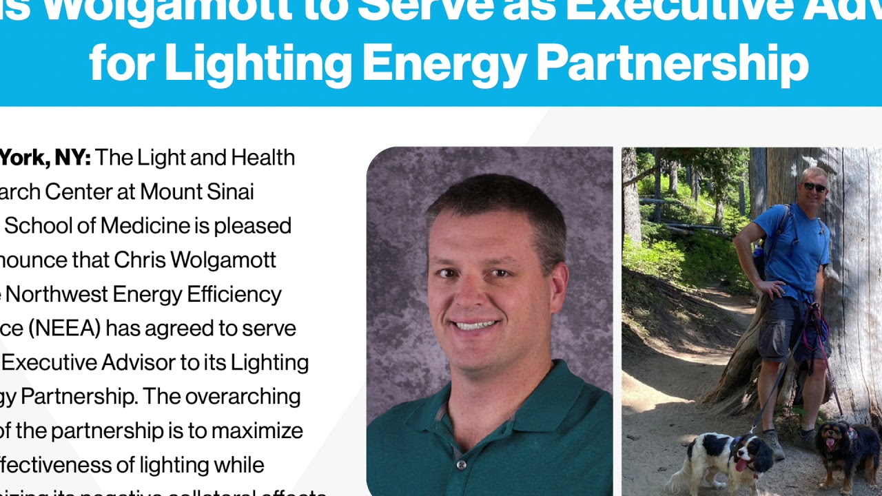 Read more about the article Today in Lighting, 20 MAY 2021