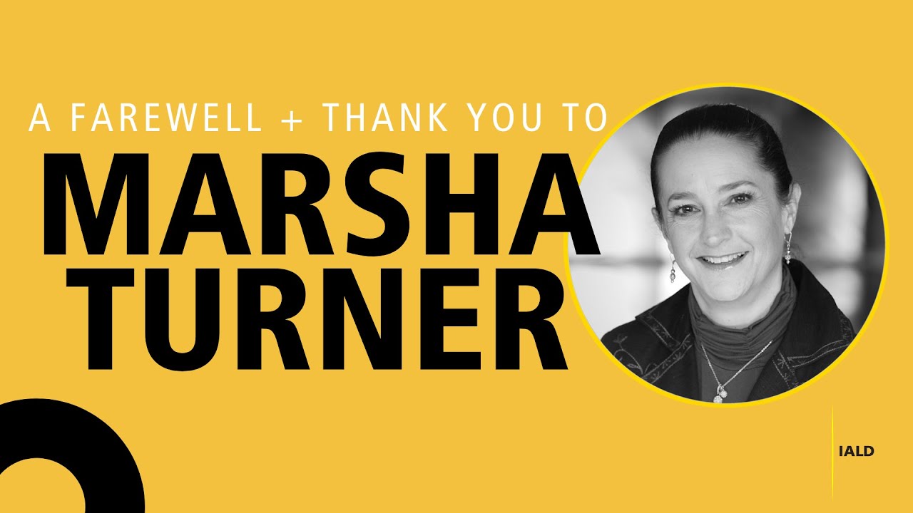 Read more about the article A Farewell + Thank You to Marsha Turner