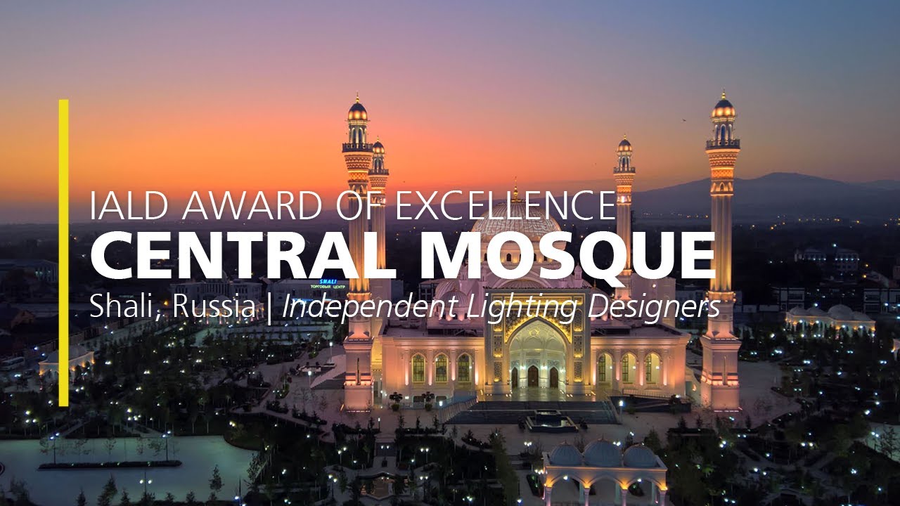 Read more about the article Central Mosque – 2021 IALD Award of Excellence