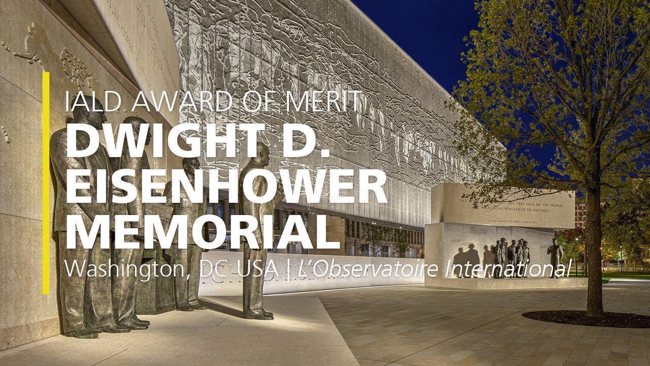 Read more about the article Dwight D. Eisenhower Memorial – 2021 IALD Award of Merit