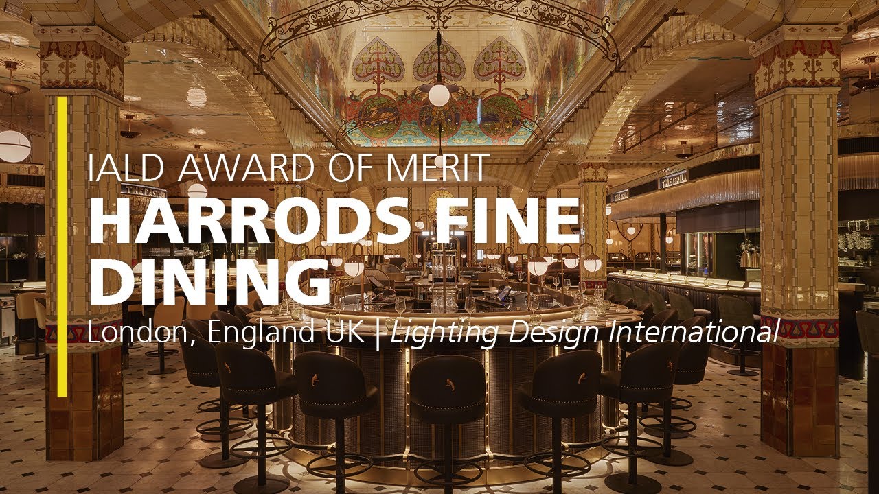 Read more about the article Harrods Fine Dining – 2021 IALD Award of Merit