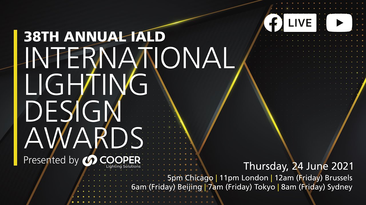 The 38th Annual Iald International Lighting Design Awards Edisonreporttv