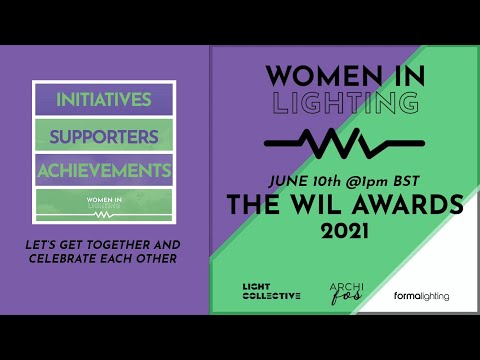Read more about the article Women In Lighting Awards 2021