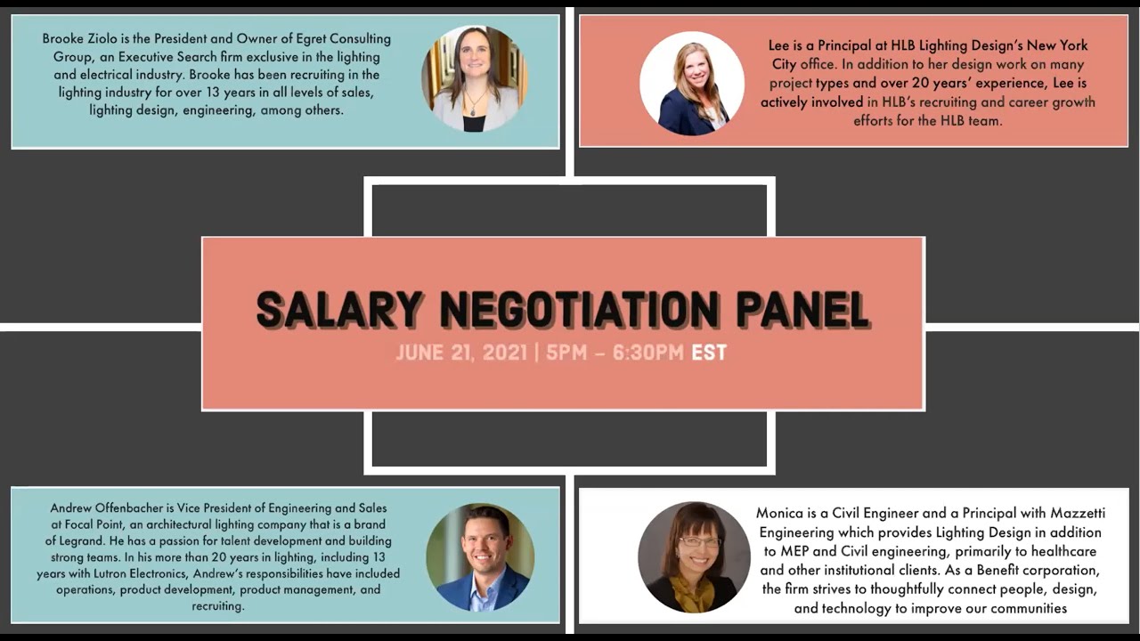 2021 June – WILD Chicago & WILD PWN: Salary Negotiation Panel