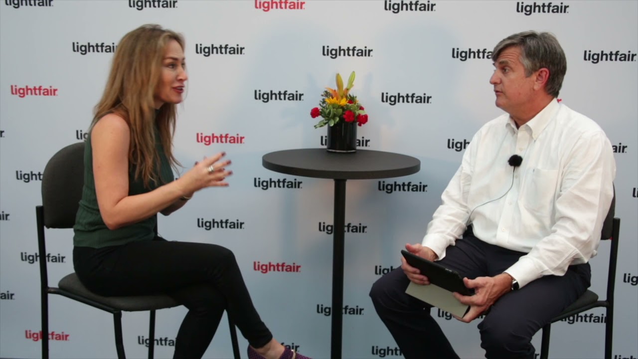 Read more about the article Designing Lighting’s Randy Reid interviews Ann Schiffers at LightFair
