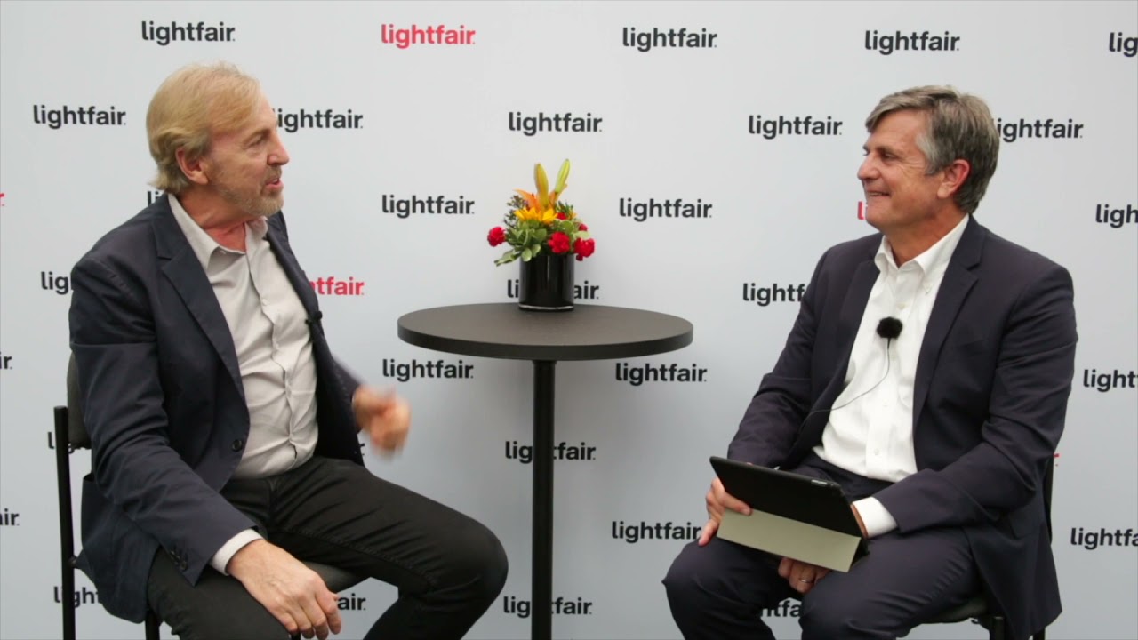 Randy Reid interviews Gregory Kay, CEO of PureEdge Lighting