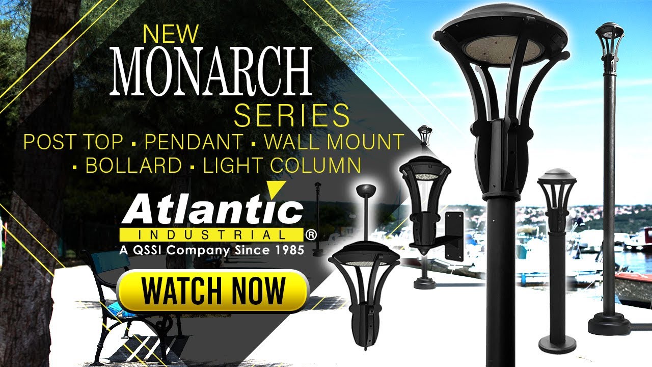 AIWM Monarch LED Post Top Series – Atlantic