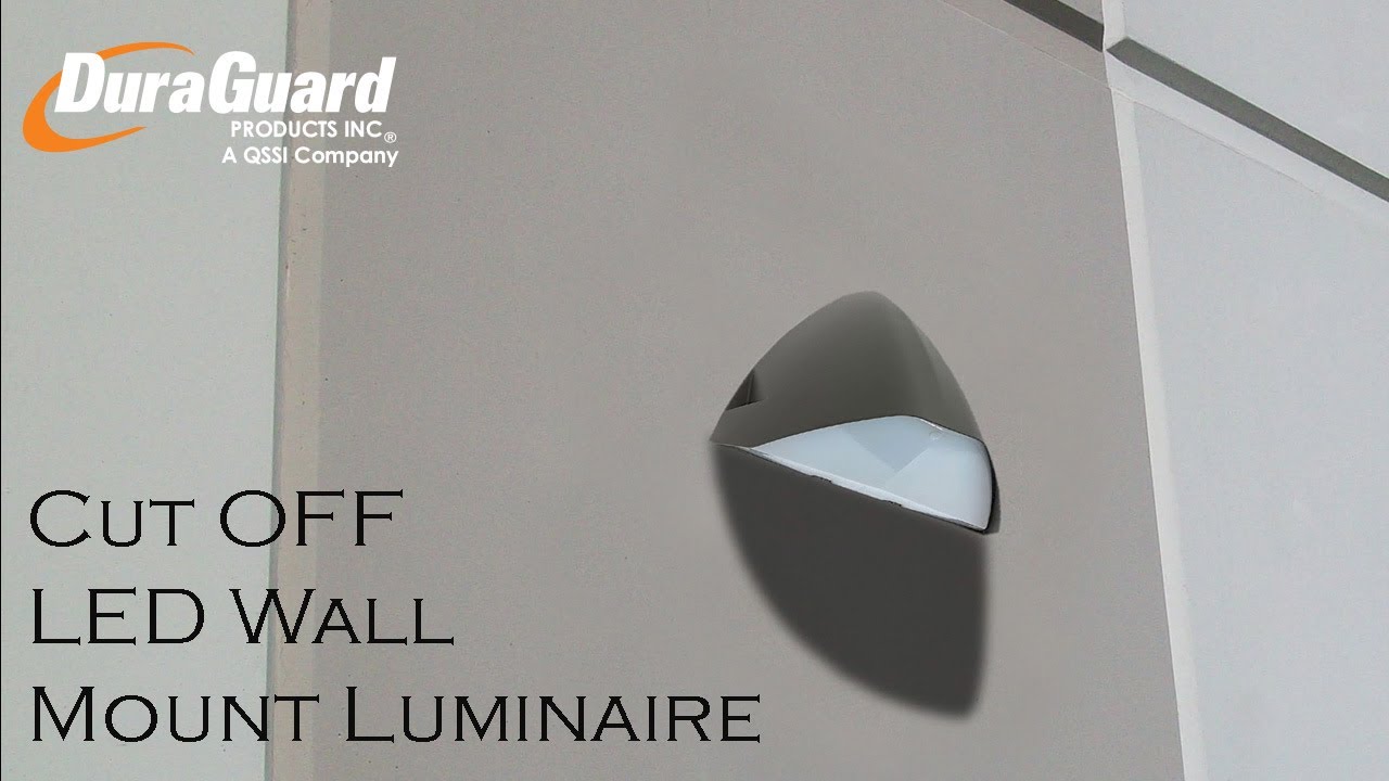 Read more about the article DuraLED Wall Mount Cutoff Luminaire WPC30