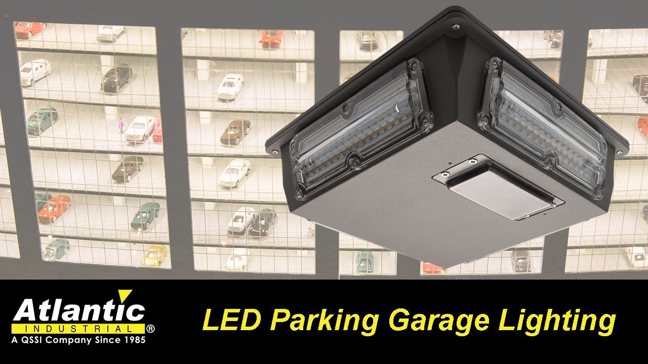 Read more about the article AIVGS40 LED Garage Square