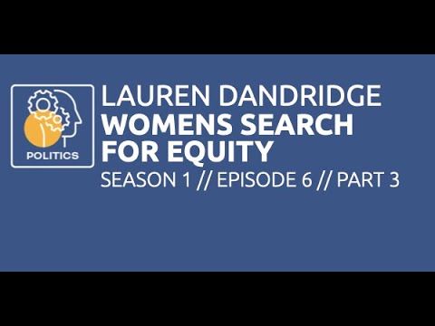 Lauren Dandridge // Women’s Search for Equity // VLD Community