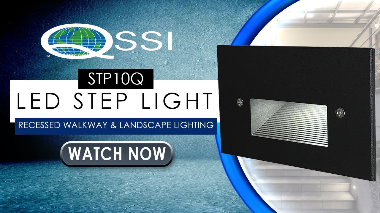 Contemporary LED Step Light – STP10