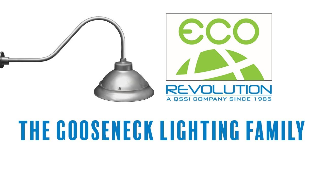 Eco-Revolution Gooseneck Lighting