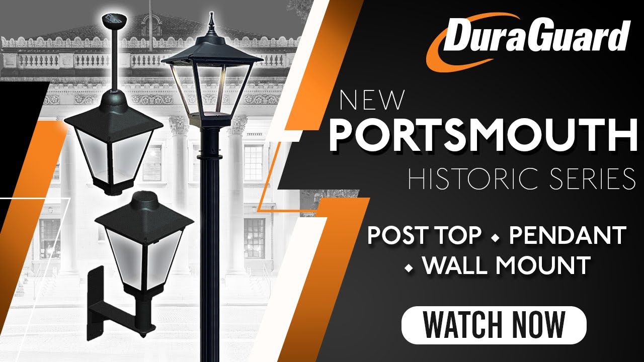 Read more about the article HR20 DuraLED Portsmouth Post Top Lantern