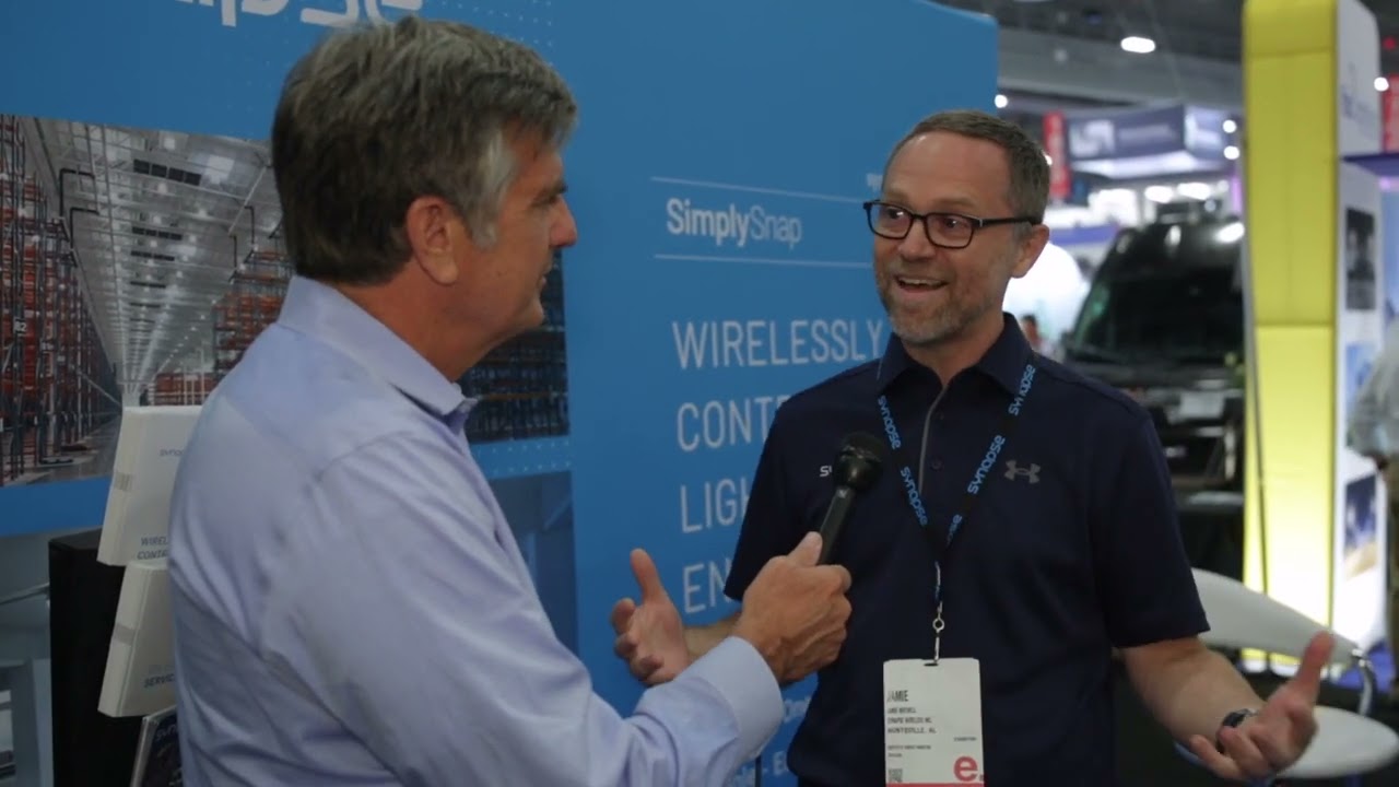 Read more about the article Snyapse Wireless participates in LightPitch 2022 at LightFair in Las Vegas