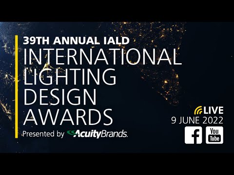 The 39th Annual IALD International Lighting Design Awards