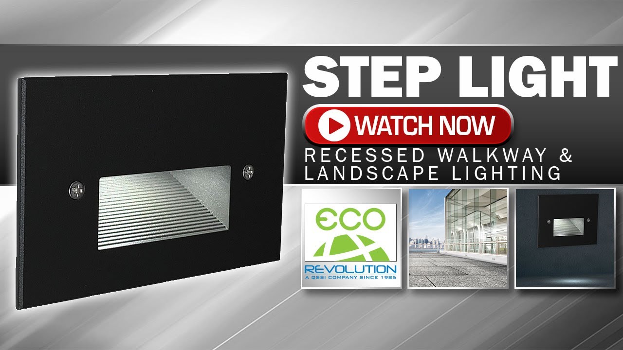 Contemporary LED Step Light – ECSTP10