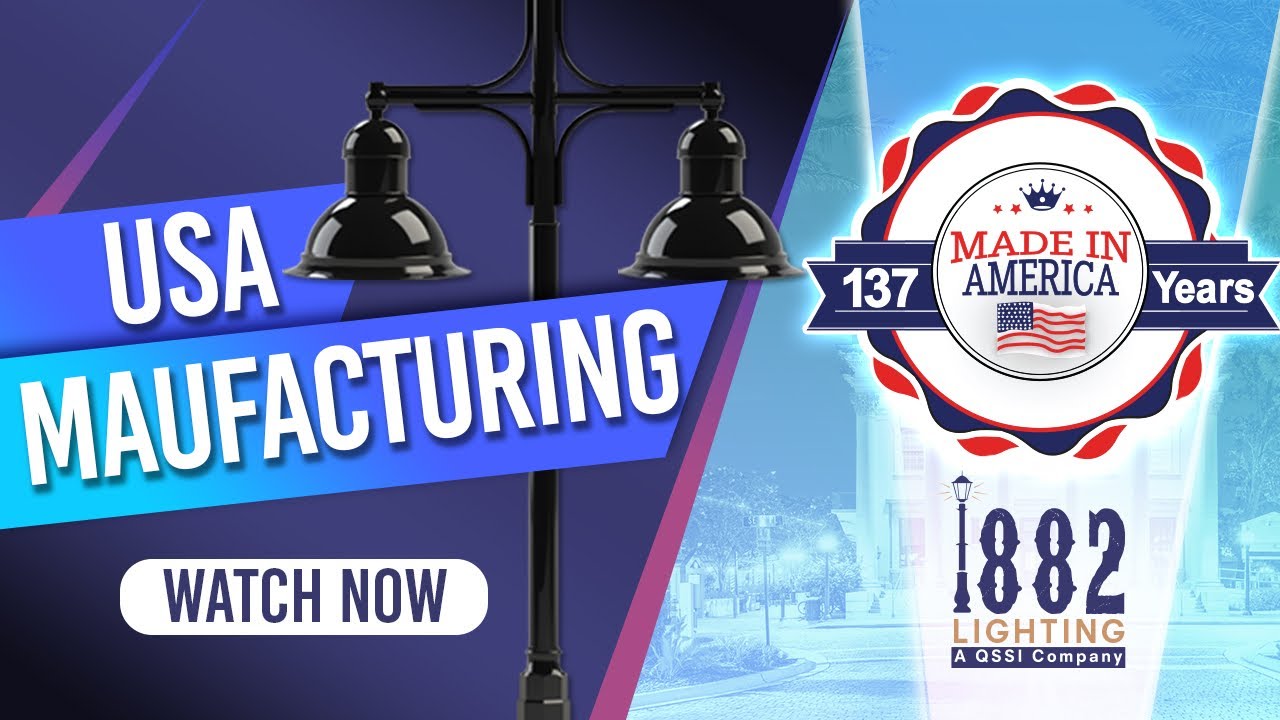 USA Manufacturing – 1882 Lighting