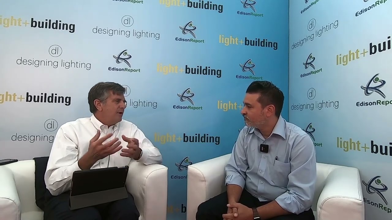 Read more about the article Interview with Michael Giardina from Acclaim Lighting at Light + Building 2022