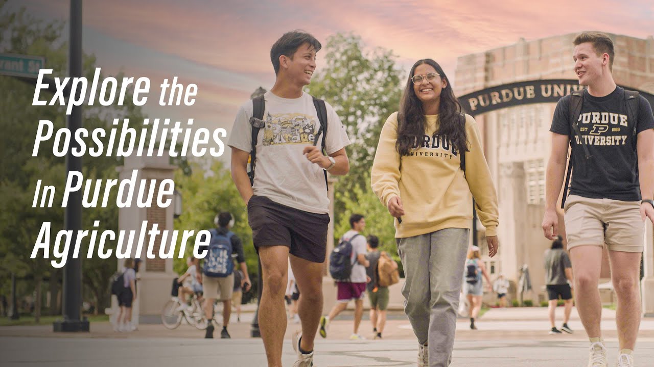 Read more about the article Explore the Possibilities in Purdue Agriculture!