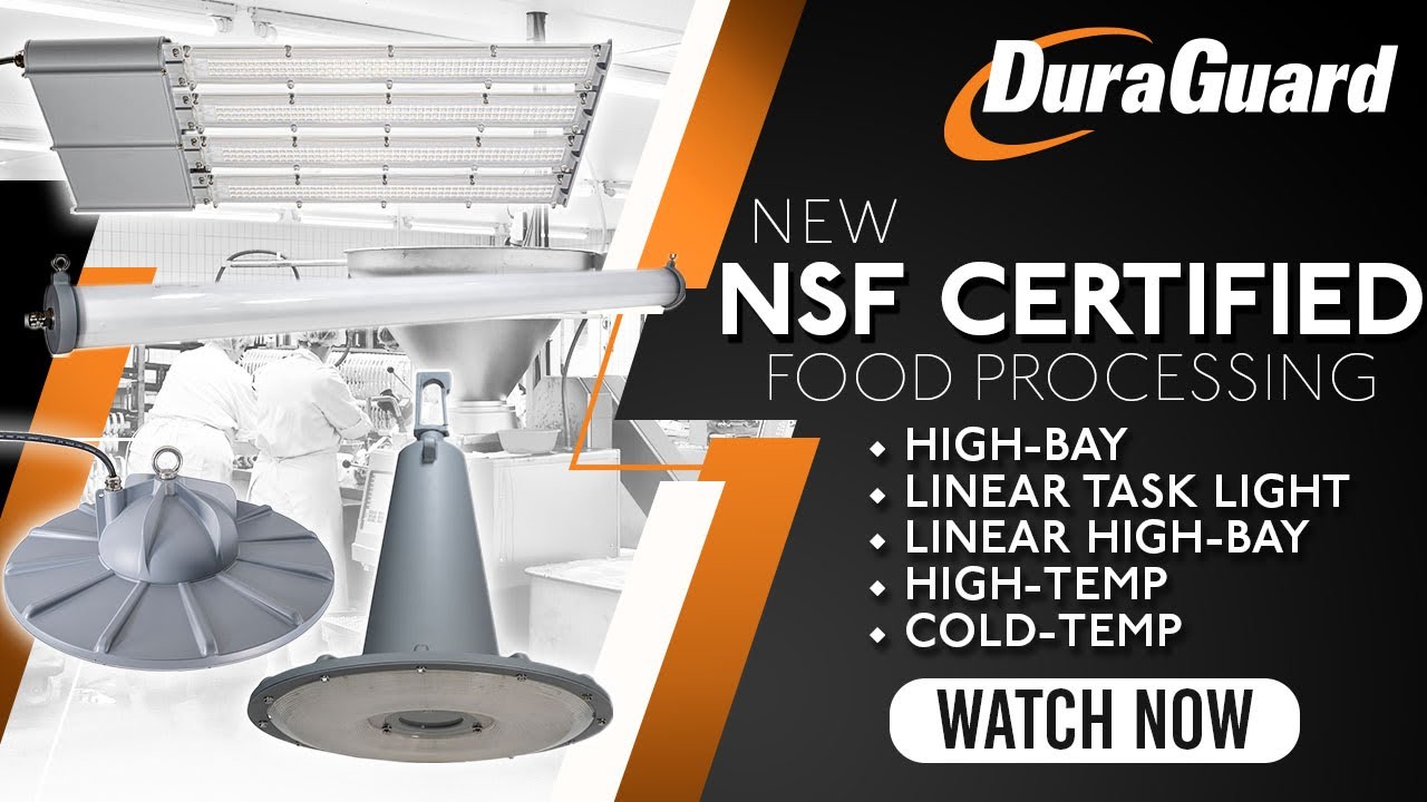 New NSF Certified Products By Duraguard