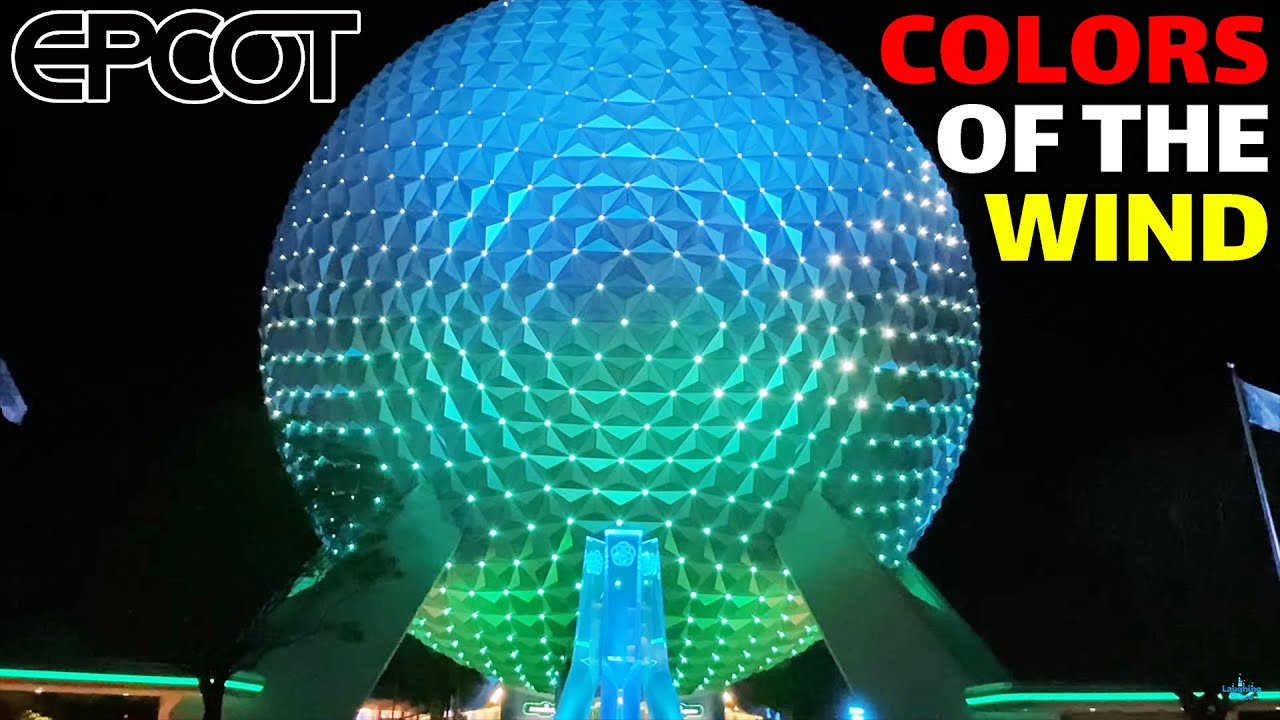 Read more about the article “Colors of the Wind” Beacons of Magic | EPCOT International Flower & Garden Festival