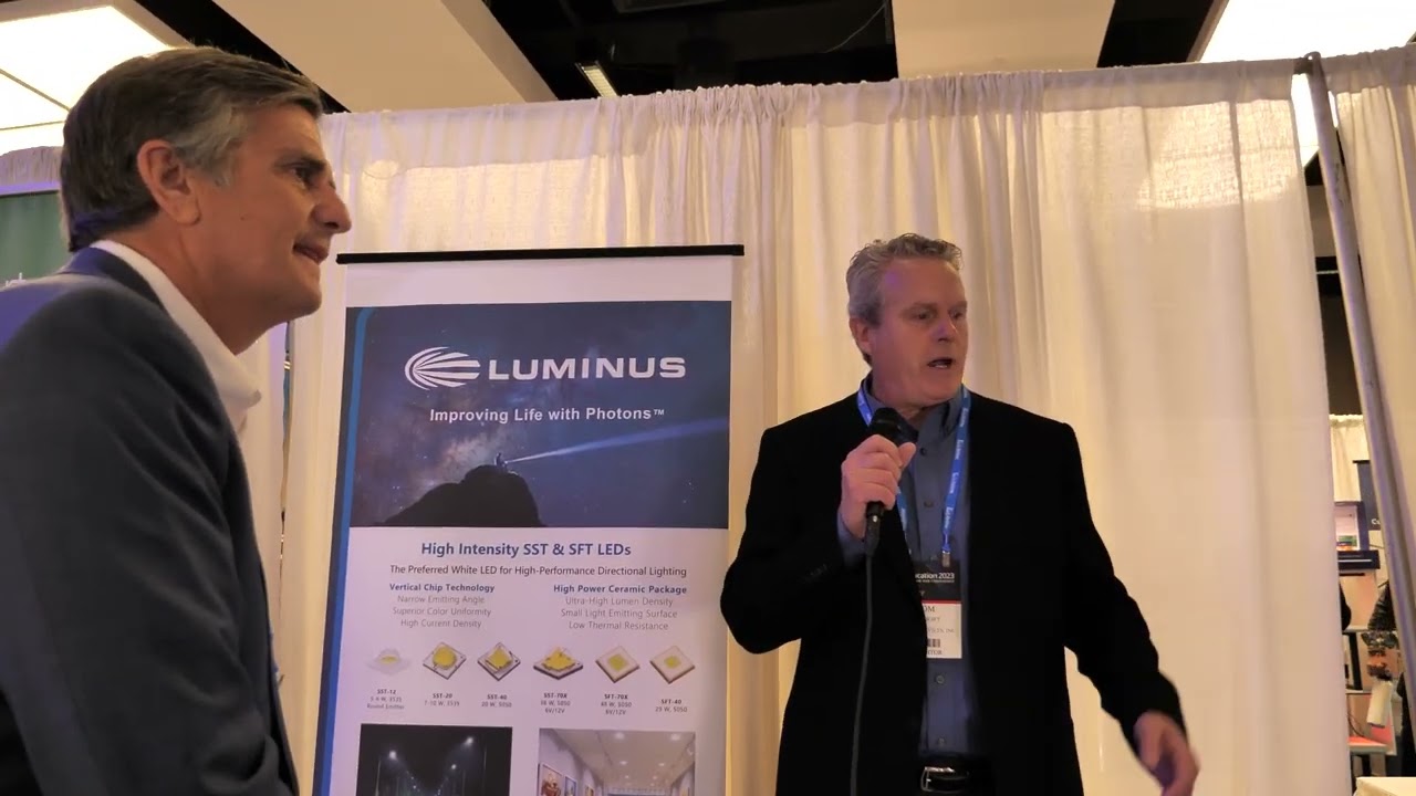 LightPitch™ at LEDucation 2023: Luminus