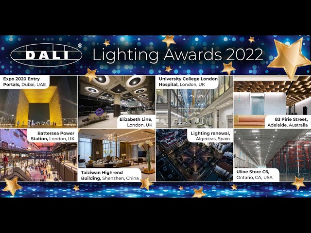 DALI Lighting Awards 2022 winners