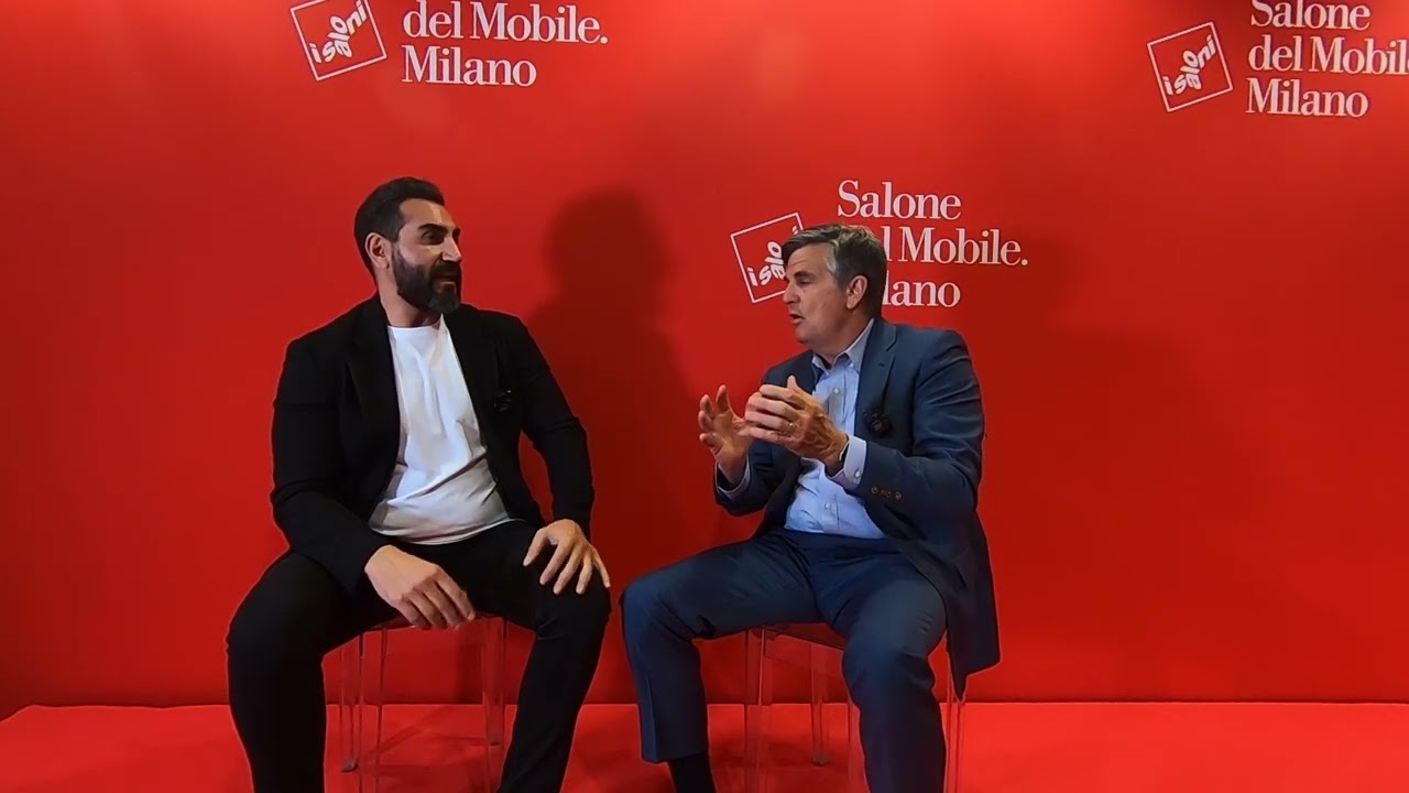 Euroluce 2023: Chris Titizian, Avenue Lighting