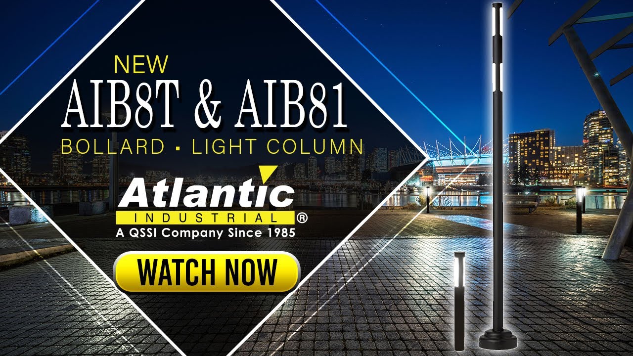 LED Contemporary Bollard/Light Column – Atlantic