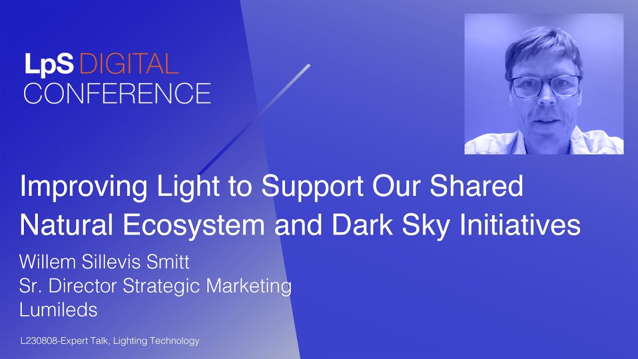 Improving Light to Support Our Shared Natural Ecosystem and Dark Sky Initiatives