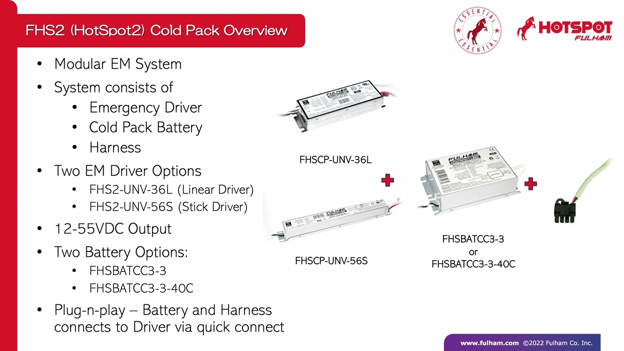 Read more about the article Fulham HotSpot2 Cold Pack Em Battery for Low Temp Environments
