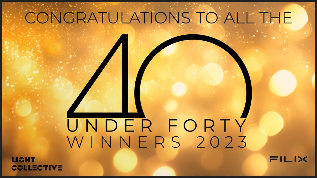 Read more about the article Lighting Design 40under40 – Meet the Winners 2023