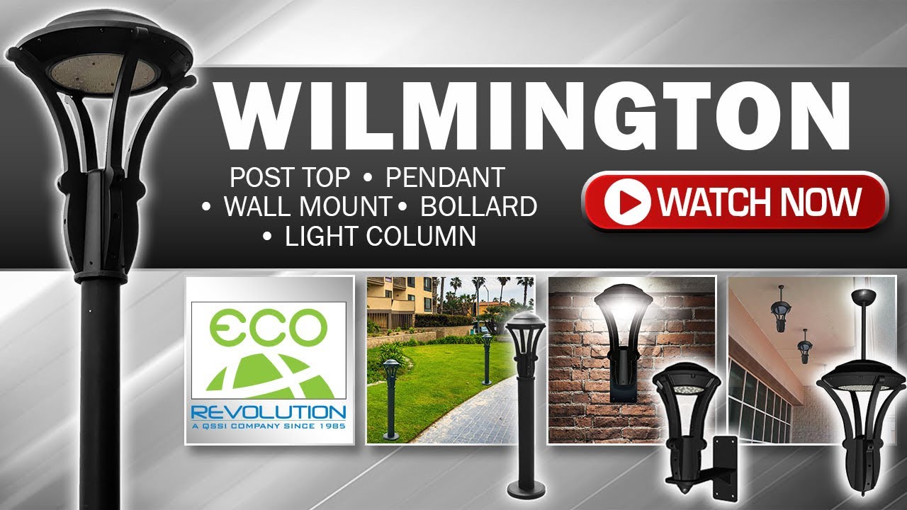 Read more about the article ECWM Wilmington LED Post Top Series – Eco Revolution